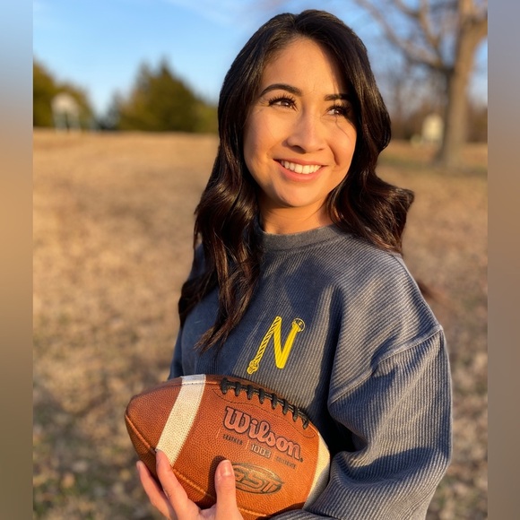 Corded “N” Sweatshirt - Picture 3 of 3